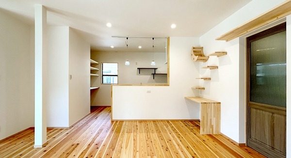 NAGOMIYAのリノベーション