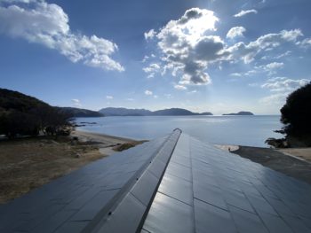 周防大島　I様　新築事例　～無垢杉フローリングと羽目板を使用した海の見える家～