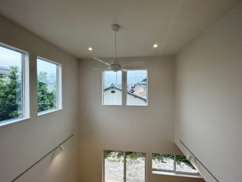 岩国市　M様邸　新築事例　 -吹き抜けのある明るいリビング-